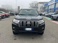 Usata Toyota Land Cruiser Lounge 204 CV (150 kW) 2023 Nero SUV