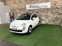 Usata Fiat 500 Lounge 69 CV (50 kW) 2014 Bianco Cabrio