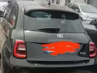 Usata Fiat 500e Icon 42 kW (58 CV) 2021 Nero Berlina