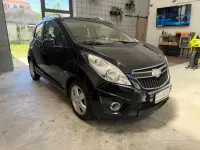 Usata Chevrolet Spark LT 79 CV (58 kW) 2011 Nero Utilitaria