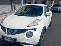 Usata Nissan Juke 110 CV (80 kW) 2017 Bianco SUV