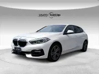 Begagnad BMW 116 Sport Line 116 HK (85 kW) 2021 Vit Halvkombi