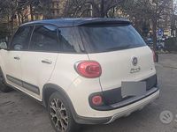 Usata Fiat 500L Trekking 120 CV (88 kW) 2013 Bianco Monovolume