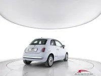 Usata Fiat 500 Lounge 69 CV (50 kW) 2009 Blu Cabrio