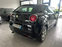 Usata Alfa Romeo MiTo Progression 105 CV (77 kW) 2010 Nero Utilitaria