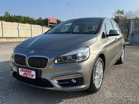 Usata BMW 220 Active Tourer Luxury Line 190 CV (139 kW) 2014 Grigio Monovolume
