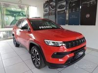 Usata Jeep Compass Limited 150 CV (110 kW) 2022 Rosso SUV