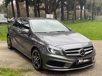 Usata Mercedes A180 Premium 109 CV (80 kW) 2013 Grigio Berlina
