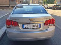 Usata Chevrolet Cruze LS 124 CV (91 kW) 2010 Argento Berlina