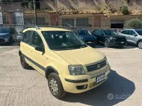 Usata Fiat Panda 4x4 60 CV (44 kW) 2009 Giallo Utilitaria