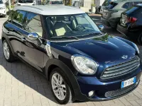Second-hand Mini Cooper D Countryman 111 CP (81 kW) 2011 Albastru SUV
