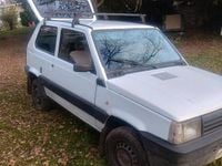 Usata Fiat Panda 4x4 Trekking 1995 Utilitaria