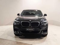 Usata BMW X4 M Sport 252 CV (185 kW) 2021 Nero SUV