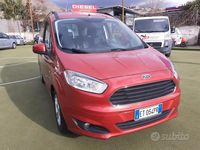 Usata Ford Tourneo Trend 100 CV (73 kW) 2014 Rosso Monovolume