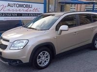 Usata Chevrolet Orlando LT 141 CV (103 kW) 2013 Champagne metallizzato Monovolume