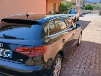Usata Audi A3 Ambition 105 CV (77 kW) 2014 Nero Berlina