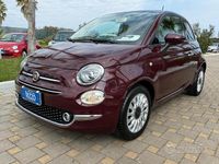 Usata Fiat 500 Lounge 95 CV (69 kW) 2017 Rosso Berlina