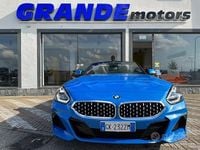Usata BMW Z4 M Sport 197 CV (144 kW) 2022 Blu misano metallizzato Cabrio