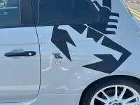 Usata Abarth 595 145 CV (106 kW) 2018 Grigio Berlina