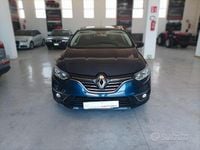 Usata Renault Mégane GrandTour Bose Edition 110 CV (80 kW) 2017 Blu Station wagon