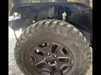 Usata Jeep Wrangler 200 CV (147 kW) 2012 Nero SUV