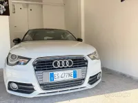 Usata Audi A1 S-Line 90 CV (66 kW) 2013 Bianco Utilitaria