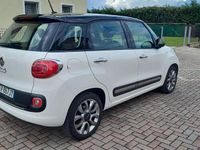 Usata Fiat 500L Lounge 85 CV (62 kW) 2014 Bianco Monovolume