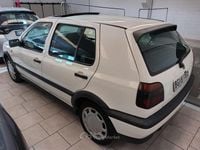 Usata VW Golf III GTI 116 CV (85 kW) 1993 Bianco Berlina