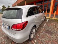 Käytetty Mercedes B180 109 HP (80 kW) 2018 Tila-auto
