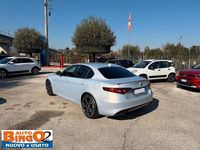Usata Alfa Romeo Giulia Ti 190 CV (139 kW) 2022 Bianco Berlina