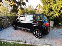 Usata Fiat 500L 85 CV (62 kW) 2015 Nero Monovolume