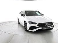 Usata Mercedes CLA200 Shooting Brake Advanced 149 CV (109 kW) 2023 Bianco Station wagon