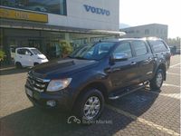 Usata Ford Ranger XLT 150 CV (110 kW) 2013 Nero Pick-up