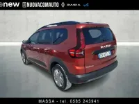 Usata Dacia Jogger Expression 101 CV (74 kW) 2023 Rosso dinamico Monovolume