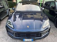Usata Porsche Cayenne Coupe 470 CV (345 kW) 2023 Blu/azzurro Coupé