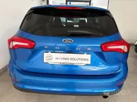 Usata Ford Focus Titanium 120 CV (88 kW) 2019 Blu Berlina