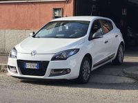 Usata Renault Mégane GT Line GT-Line 110 CV (80 kW) 2013 Bianco Berlina