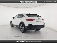 Usata Audi Q3 Sportback S-Line 150 CV (110 kW) 2022 Bianco SUV