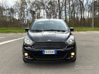 Usata Ford Ka Ultimate 86 CV (63 kW) 2018 Nero Berlina