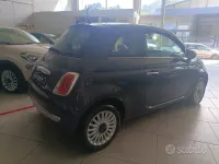 Usata Fiat 500 Lounge 95 CV (69 kW) 2012 Grigio Utilitaria