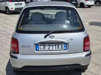 Usata Nissan Micra Comfort 60 CV (44 kW) 2002 Grigio Utilitaria