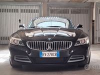 Usata BMW Z4 156 CV (114 kW) 2014 Nero Cabrio