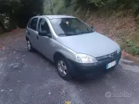 Usata Opel Corsa 75 CV (55 kW) 2001 Grigio Utilitaria