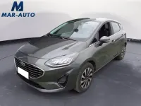 Usata Ford Fiesta Titanium 75 CV (55 kW) 2022 Grigio scuro Utilitaria