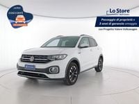 Usata VW T-Cross Sportline 95 CV (69 kW) 2023 Pure white SUV