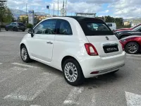 Usata Fiat 500 Lounge 69 CV (50 kW) 2019 Bianco Utilitaria