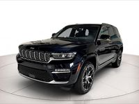 Usata Jeep Grand Cherokee Summit 2025 Midnight sky con tetto nero SUV