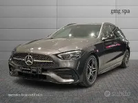 Usata Mercedes C220 AMG 197 CV (144 kW) 2023 Grigio Station wagon