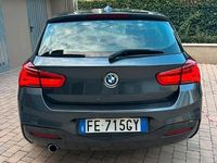 Usata BMW 118 M Sport 150 CV (110 kW) 2016 Grigio Utilitaria