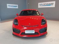 Usata Porsche Cayman GT4 2016 Rosso Coupé